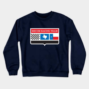 1966 Mecom Racing Team logo Crewneck Sweatshirt